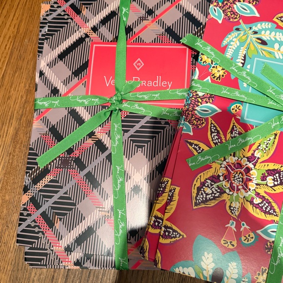 Vera Bradley Floral and Plaid Pocket Folders - Picture 3 of 4